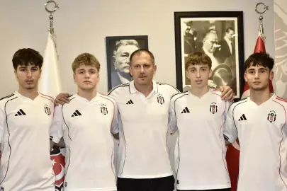 Beşiktaş Futbol Akademisi, Ümraniyespor’dan 4 transfer yaptı!