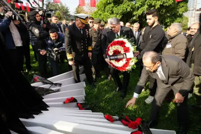 Beşiktaş Kulübü, terör saldırısında şehit düşenler için anma töreni düzenledi