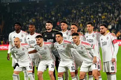 Beşiktaş’ta 3 oyuncu ilk kez Fenerbahçe derbisine çıktı!