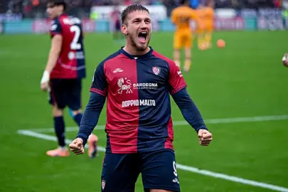 Cagliari’ye 3 puanı Semih Kılıçsoy getirdi!