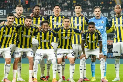 CANLI | Süper Lig’de Fenerbahçe – Konyaspor maçı! İlk 11’ler belli oldu