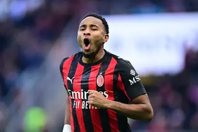 Christopher Nkunku, Milan’a galibiyeti getirdi!