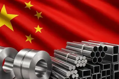 Çin malı çeliğe damping önlemi