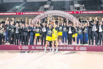 Cumhurbaşkanlığı Kupası Fenerbahçe’nin