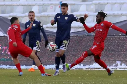 Erzurum: 1 Çorum: 0