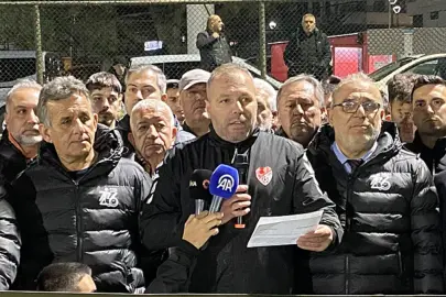 Eskişehir'de yaşanan hakem saldırısı kınandı