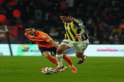 Fenerbahçe, Başakşehir’e 7 maç sonra puan kaybetti