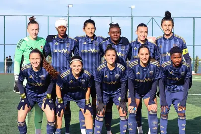 Fenerbahçe’den Kadın Futbol Süper Ligi’nde namağlup seri!