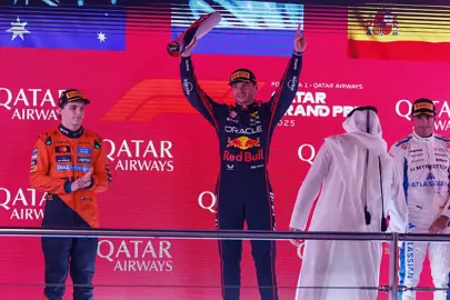 Formula 1'de Katar Grand Prix'sini Max Verstappen kazandı