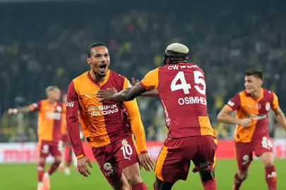 Galatasaray liderliğini korudu