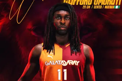 Galatasaray MCT Technic, Clifford Omoruyi'yi açıkladı!