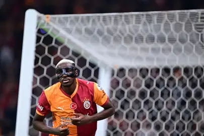 Galatasaray'da Victor Osimhen, attığı gollerle takımını sırtlıyor
