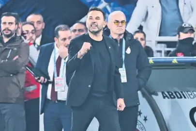 Gerçek lider Okan Buruk!