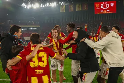 Göztepe ilk devrenin en az gol yiyen takımı oldu