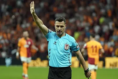 Göztepe - Trabzonspor maçının VAR’ı Cihan Aydın oldu