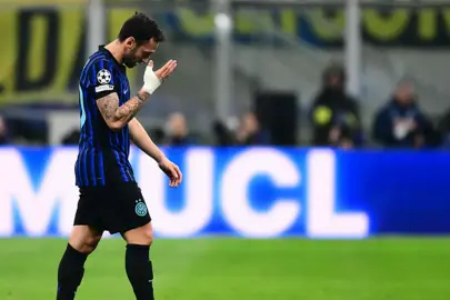 Inter'de Hakan Çalhanoğlu'na sakatlık şoku!