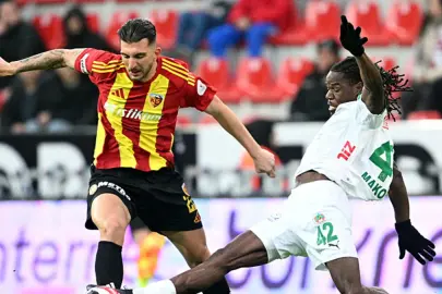 Kayserispor-Alanyaspor maçında gol sesi çıkmadı!