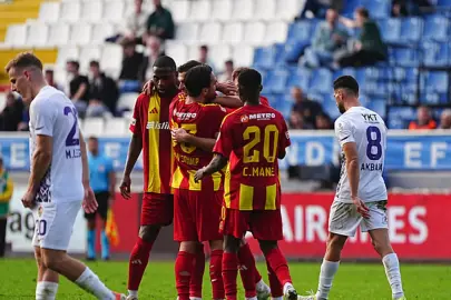Kayserispor yine beraberliğe takıldı