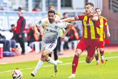 Kayserispor’u Benes kurtardı