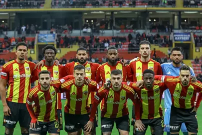 Kayserispor'un devre arası kampı Antalya’da!