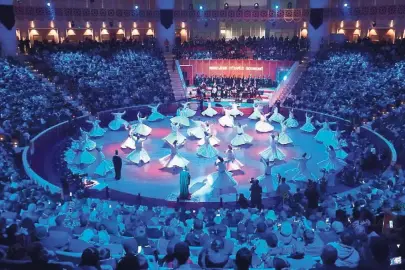 Konya’da Şeb-i Arus bereketi