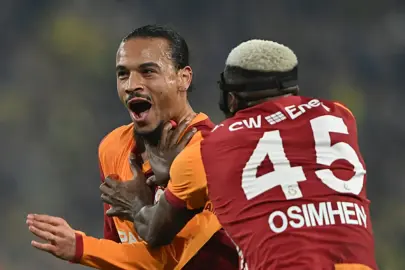 Leroy Sane ilk Fenerbahçe derbisinde golünü attı