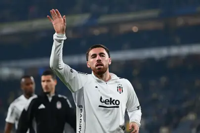 Ligin ilk yarısında Beşiktaş'ın en hırçını Orkun Kökçü oldu