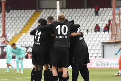 Manisa FK, Serik Spor deplasmanında tek golle galip!