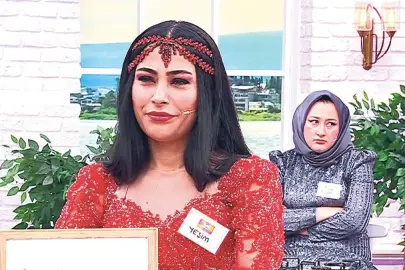 Mutfakta gözyaşları