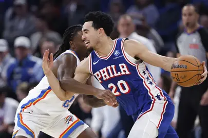 NBA'de Thunder, Gilgeous-Alexander ve Holmgren ikilisiyle kazandı