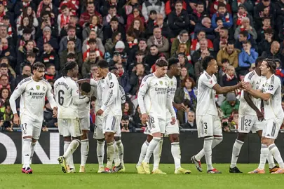 Real Madrid, Athletic Bilbao deplasmanında 3 golle kazandı