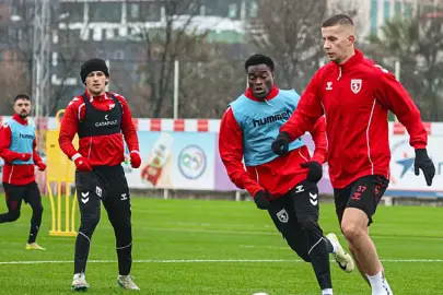 Samsunspor, Fenerbahçe maçı hazırlıklarına başladı