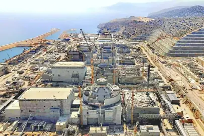 Santralin kalbine ilk enerji verildi