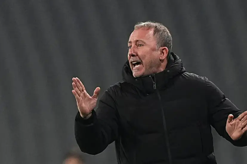 Sergen Yalçın'dan istifa ve Rafa Silva sözleri!