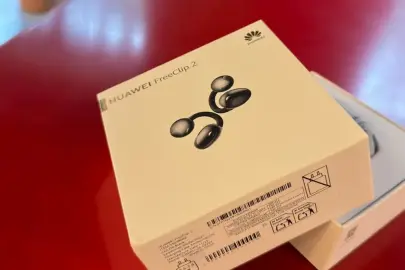 Teknolojiyi Kulağınıza Küpe Yapan Kulaklık : HUAWEI FreeClip 2