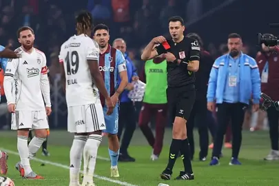 Toure’nin kırmızısına Beşiktaş tepki gösterdi