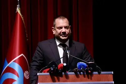 Trabzonspor Başkanı Ertuğrul Doğan'dan Fatih Tekke'ye övgü dolu sözler!