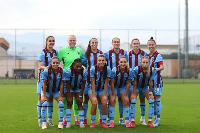 Trabzonspor Kadın Futbol takımı 5 golle galip!