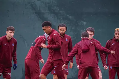 Trabzonspor’da Beşiktaş mesaisi devam ediyor