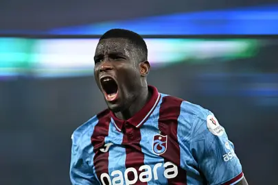 Trabzonspor'da Onuachu, ilk sezondaki performansına şimdiden yaklaştı
