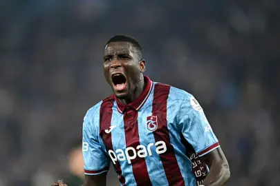 Trabzonspor'da Paul Onuachu savunmada da çok etkili!