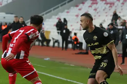 Trendyol 1. Lig: Sivasspor, Çorum FK ile yenişemedi!