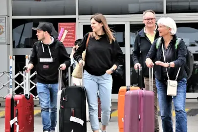 Turist sayısı 50 milyon 57 bin oldu