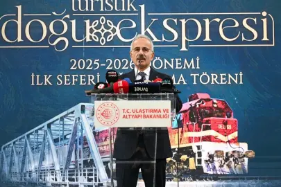 Turistik Doğu Ekspresi yeni sezona başladı! Bakan Uraloğlu: 10 bin 800 seyahat tutkununa, Anadolu’nun büyüsünü yaşatacağız