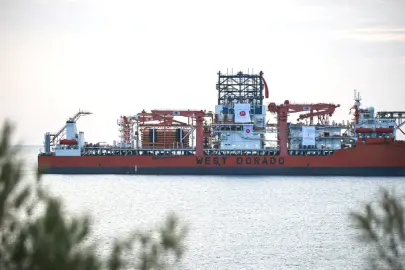 Türkiye'nin 6. sondaj gemisi göreve hazır: Mersin açıklarına demir attı