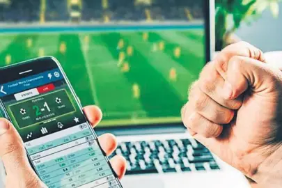 Yasadışı bahis reklamına gözaltı