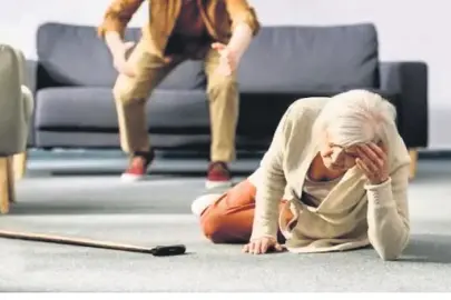Yaşlılarda düşme tehlikesi!