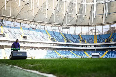 Yeni Adana Stadyumu, Süper Kupa yarı final maçına hazır!