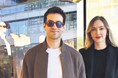 Yılbaşı festivalini gezdiler