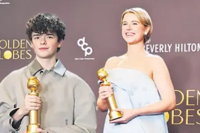 16 yaşında büyük ödül